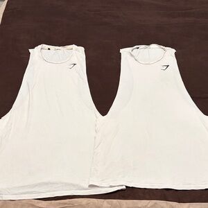 Men’s Gymshark tank tops